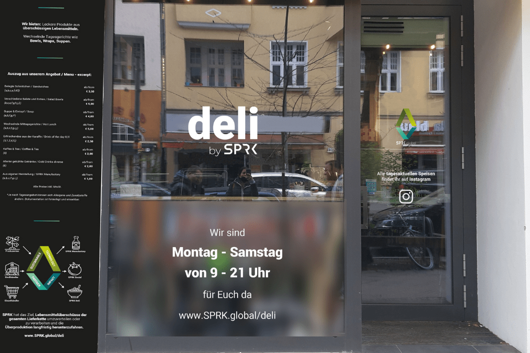 Fassadenfolierung Fenster deli