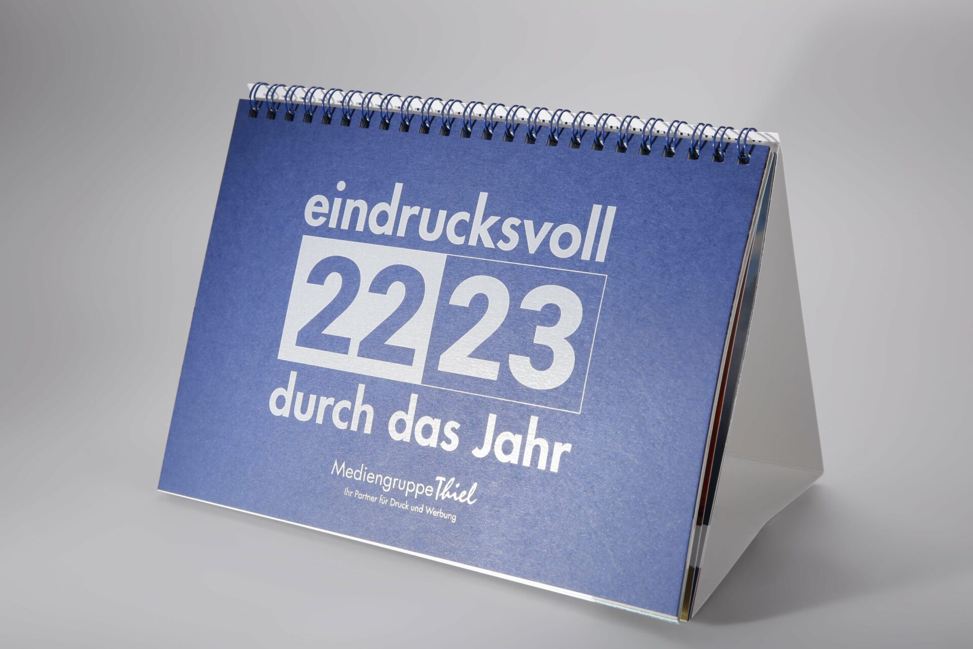 Tischkalender Mediengruppe Thiel Deckblatt