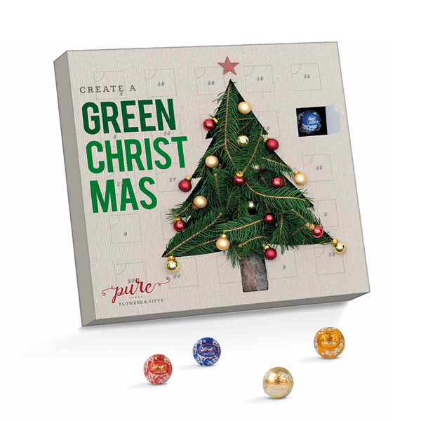 Adventskalender Green Christmas