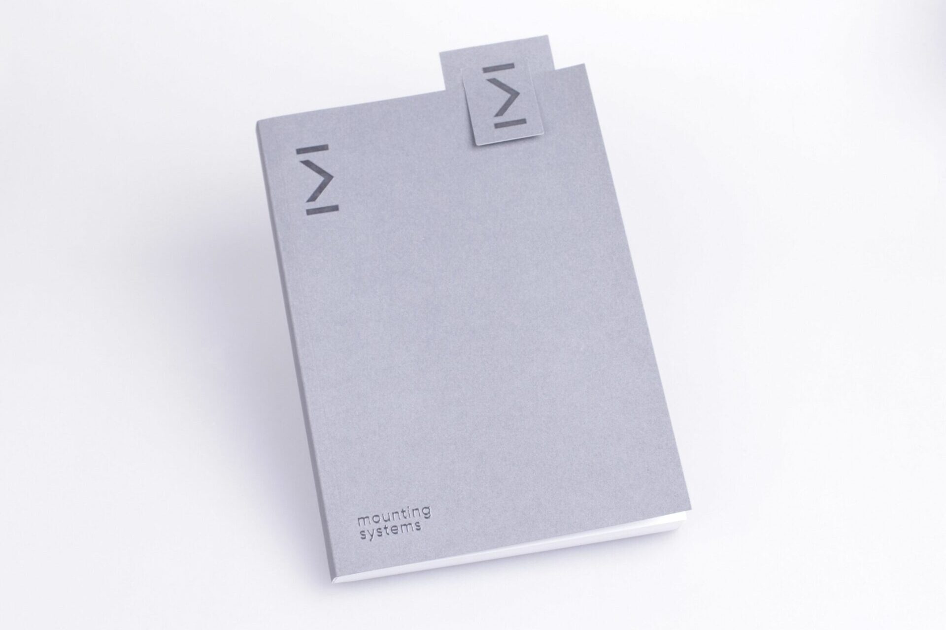 Notizbuch Softcover mit gedrucktem Lesezeichen