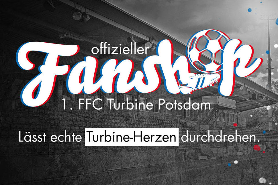 Fanshop 1. FCC Turbine Potsdam