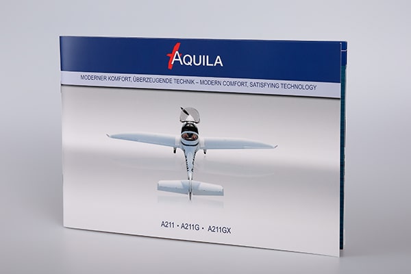 Produktbroschüre von Aquila