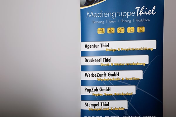 Roll-Up von Mediengruppe Thiel