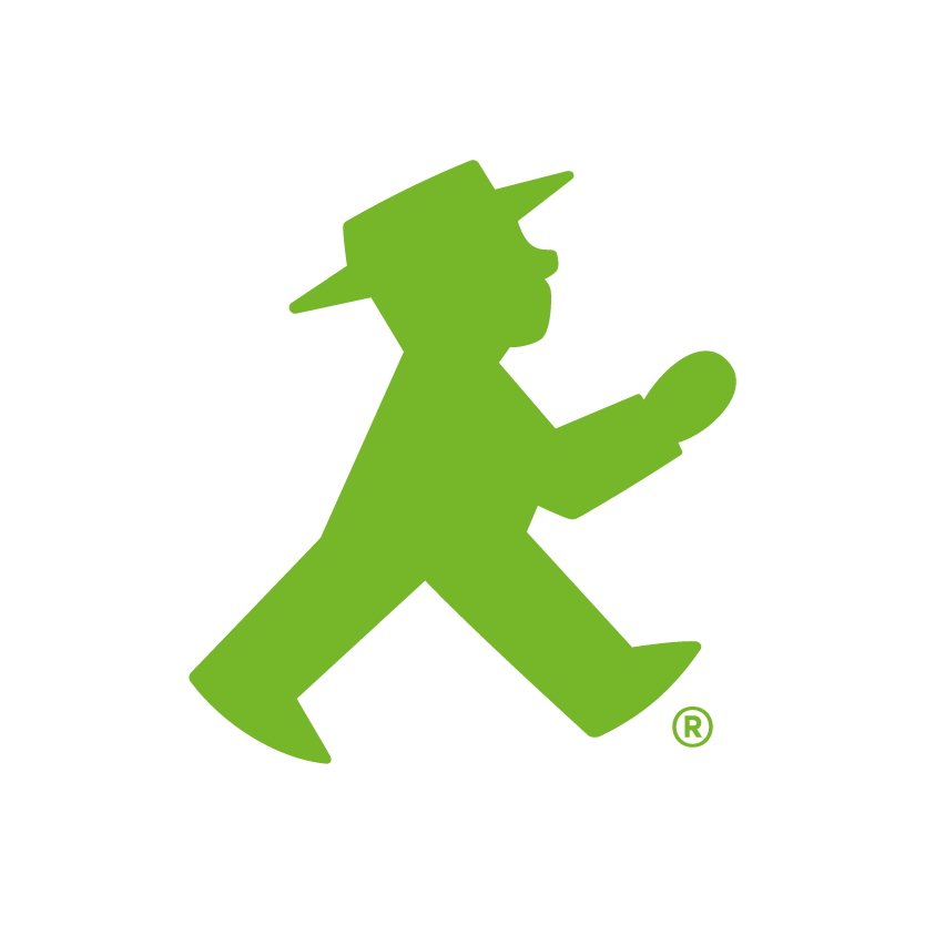 Grünes Ampelmännchen in Gehstellung – ikonisches DDR-Verkehrssymbol aus Berlin