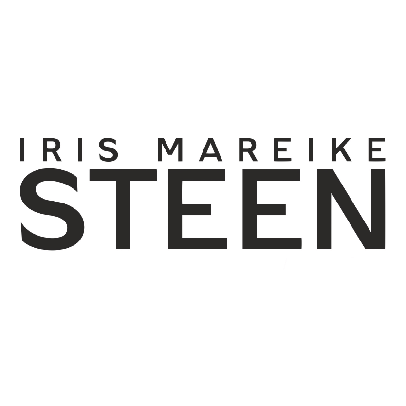 Logo mit dem Namen Iris Mareike Steen in klarer, moderner Schrift – Schauspielerin, Moderatorin und Influencerin aus Deutschland